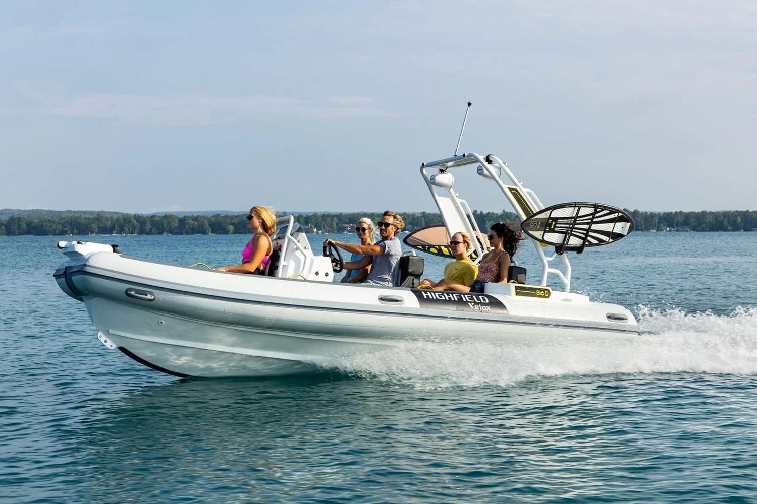 2026 Highfield VELOX 560 - Photo 4