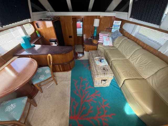 2001 Carver 396 Aft Cabin - Photo 4