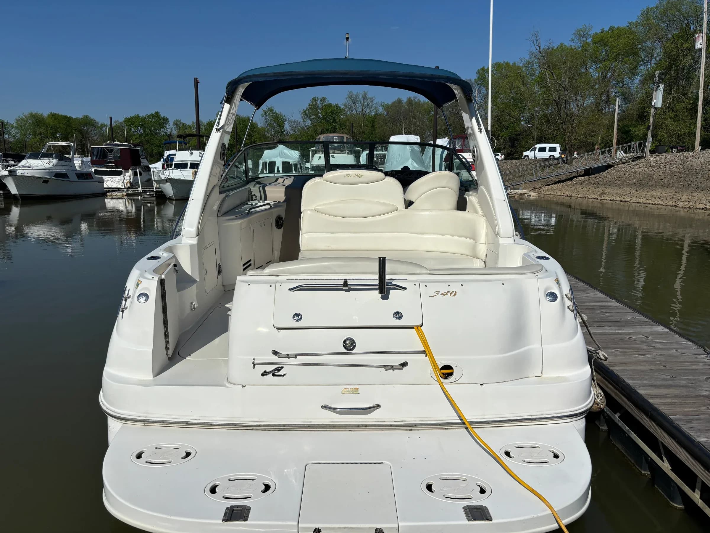 2001 Sea Ray Sundancer - photo 16