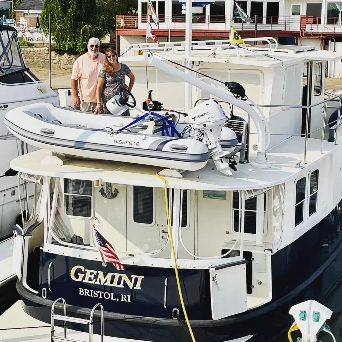 Bourbon City Marine Center Family Photo 10