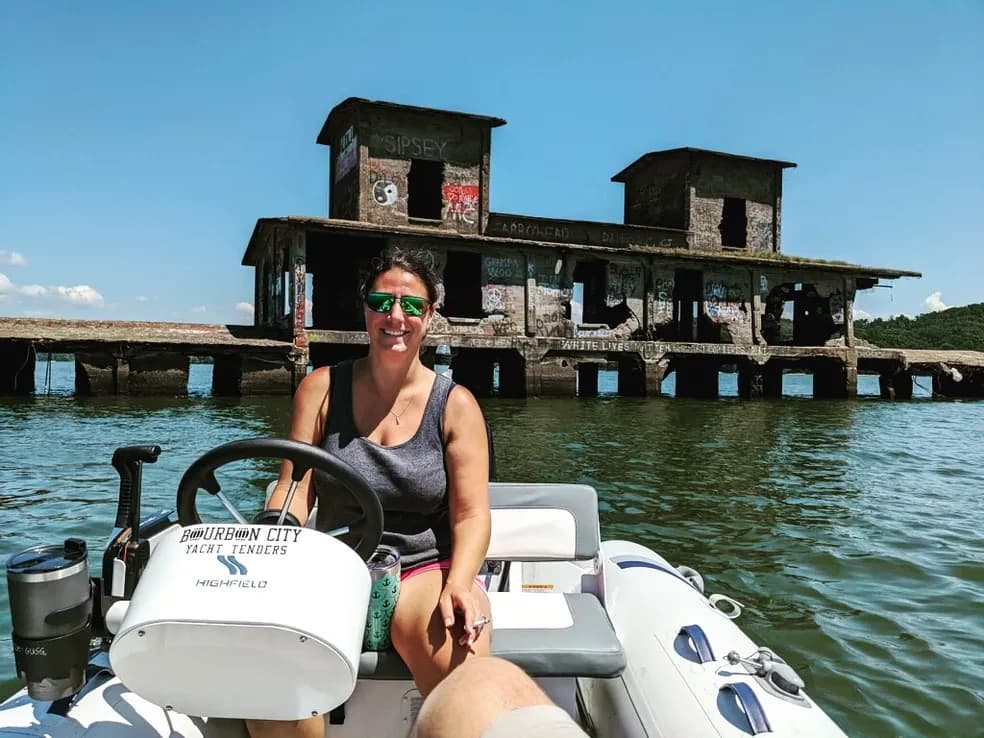 Bourbon City Marine Center Family Photo 13