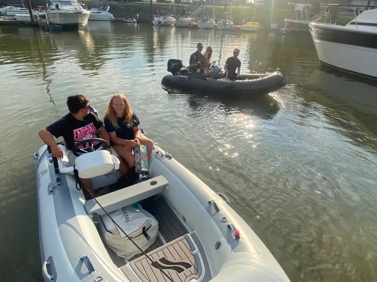 Bourbon City Marine Center Family Photo 14