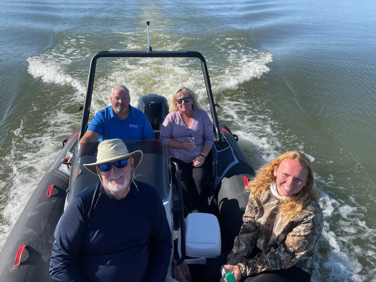 Bourbon City Marine Center Family Photo 20