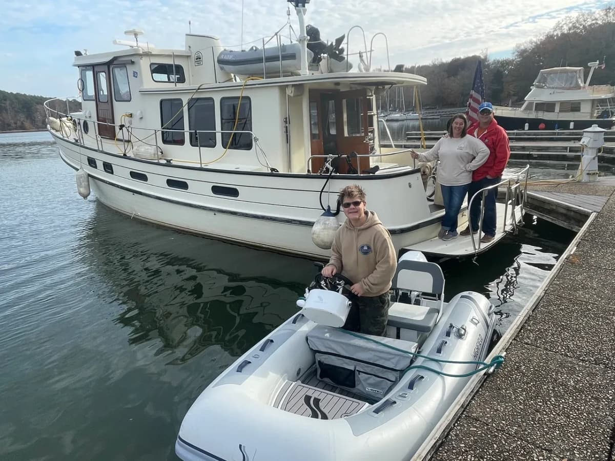 Bourbon City Marine Center Family Photo 21