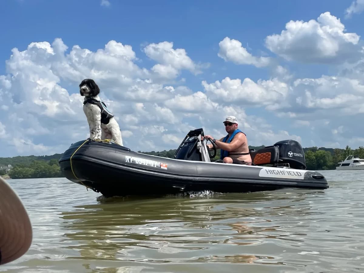 Bourbon City Marine Center Family Photo 4