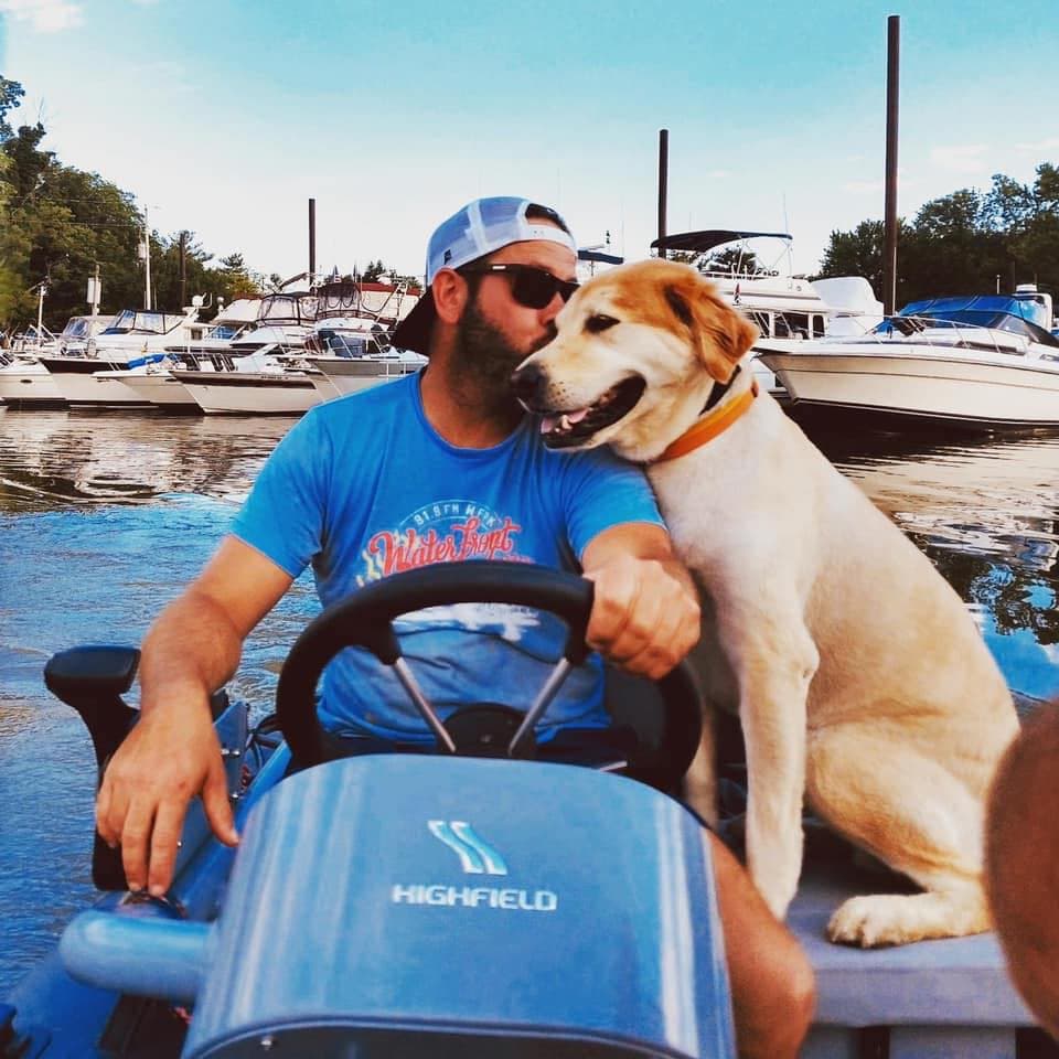 Dustin Kidd, Owner of Bourbon City Marine Center