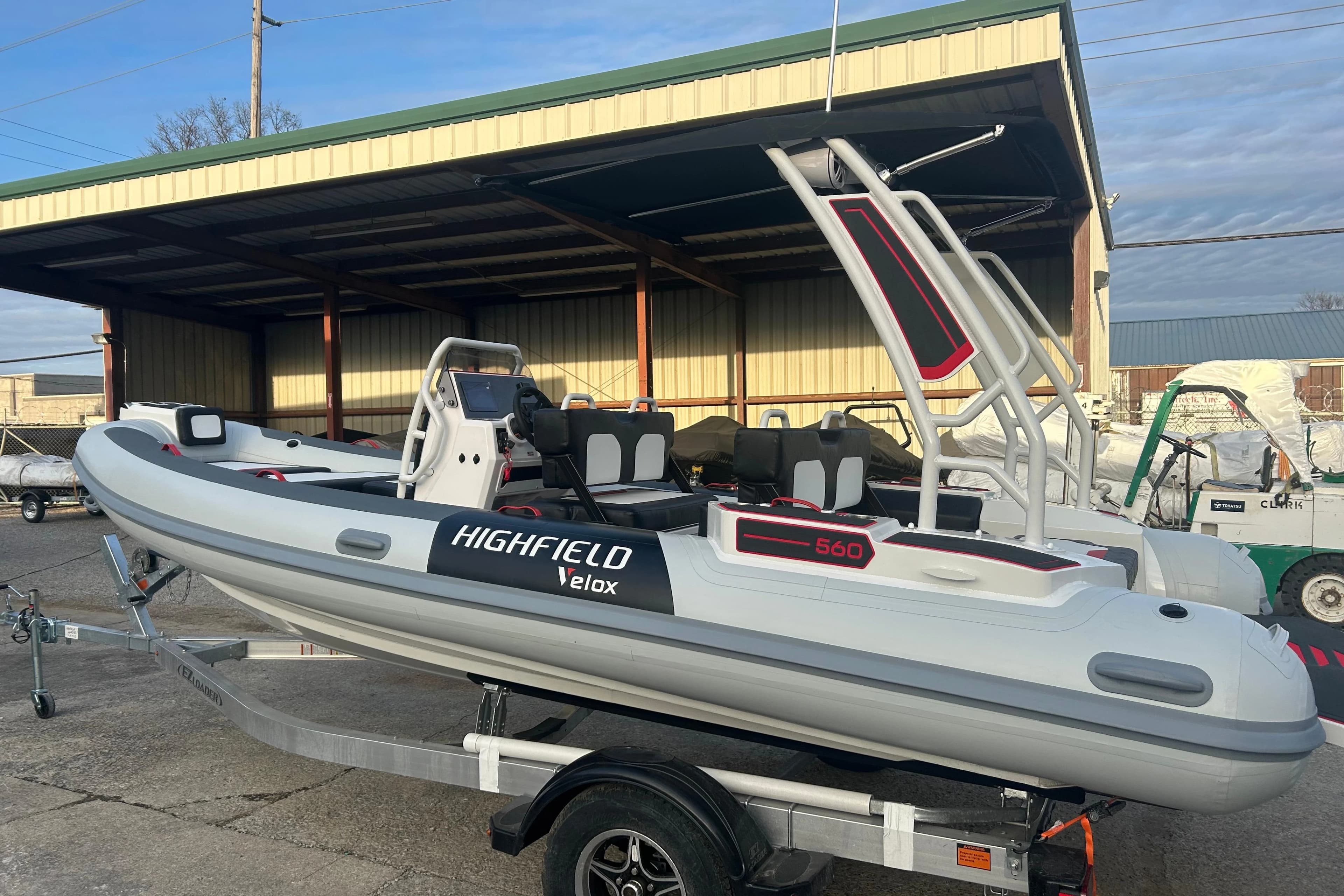 2026 Highfield VELOX 560 - Photo 1